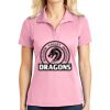 Ladies Micropique Polo Thumbnail