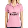 Ladies Micropique Polo Thumbnail