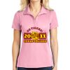Ladies Micropique Polo Thumbnail