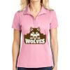 Ladies Micropique Polo Thumbnail