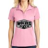 Ladies Micropique Polo Thumbnail
