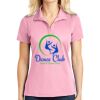 Ladies Micropique Polo Thumbnail