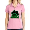 Ladies Micropique Polo Thumbnail