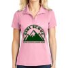 Ladies Micropique Polo Thumbnail