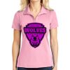 Ladies Micropique Polo Thumbnail