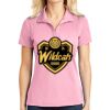 Ladies Micropique Polo Thumbnail