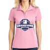 Ladies Micropique Polo Thumbnail