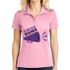 Ladies Micropique Polo Thumbnail