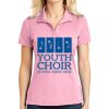 Ladies Micropique Polo Thumbnail