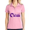 Ladies Micropique Polo Thumbnail