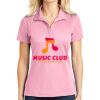 Ladies Micropique Polo Thumbnail