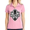 Ladies Micropique Polo Thumbnail