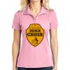 Ladies Micropique Polo Thumbnail