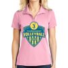 Ladies Micropique Polo Thumbnail