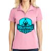 Ladies Micropique Polo Thumbnail