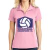 Ladies Micropique Polo Thumbnail