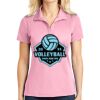 Ladies Micropique Polo Thumbnail
