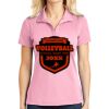 Ladies Micropique Polo Thumbnail