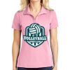 Ladies Micropique Polo Thumbnail
