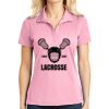 Ladies Micropique Polo Thumbnail