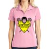 Ladies Micropique Polo Thumbnail