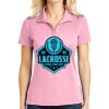 Ladies Micropique Polo Thumbnail