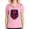Ladies Micropique Polo Thumbnail
