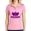Ladies Micropique Polo Thumbnail