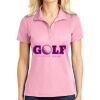 Ladies Micropique Polo Thumbnail