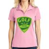 Ladies Micropique Polo Thumbnail