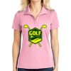Ladies Micropique Polo Thumbnail