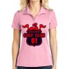 Ladies Micropique Polo Thumbnail