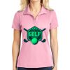 Ladies Micropique Polo Thumbnail