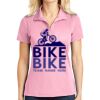 Ladies Micropique Polo Thumbnail