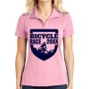 Ladies Micropique Polo Thumbnail