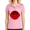 Ladies Micropique Polo Thumbnail