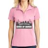 Ladies Micropique Polo Thumbnail