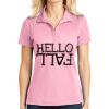 Ladies Micropique Polo Thumbnail