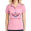 Ladies Micropique Polo Thumbnail