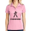 Ladies Micropique Polo Thumbnail
