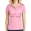 Ladies Micropique Polo Thumbnail