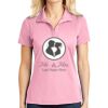 Ladies Micropique Polo Thumbnail