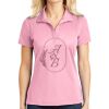 Ladies Micropique Polo Thumbnail