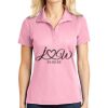 Ladies Micropique Polo Thumbnail