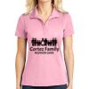 Ladies Micropique Polo Thumbnail