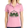 Ladies Micropique Polo Thumbnail