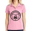 Ladies Micropique Polo Thumbnail