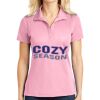 Ladies Micropique Polo Thumbnail