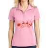 Ladies Micropique Polo Thumbnail