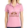 Ladies Micropique Polo Thumbnail